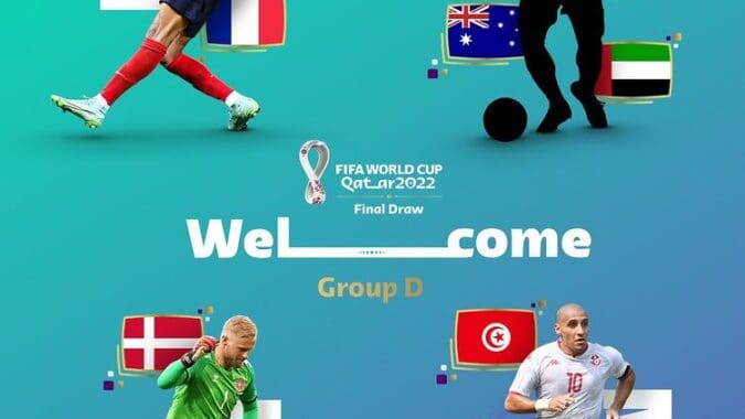 FIFA World Cup 2022 Group D