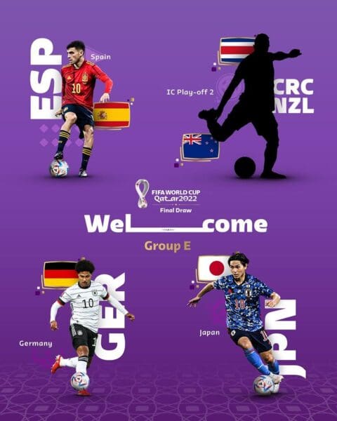 FIFA World Cup 2022 Group E