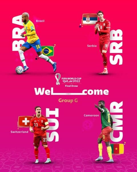 FIFA World Cup 2022 Group G