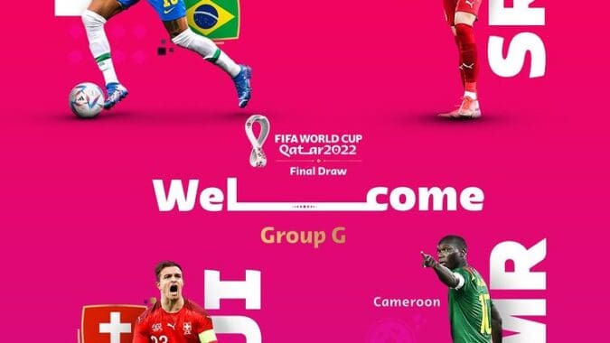 FIFA World Cup 2022 Group G