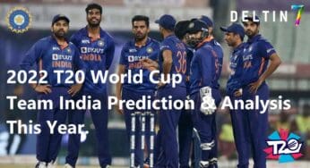 2022 T20 World Cup Prediction – Team India Analysis