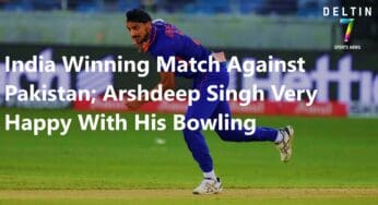 India Winning Match Against Pakistan: Arshdeep Singh Very Happy with His Bowling