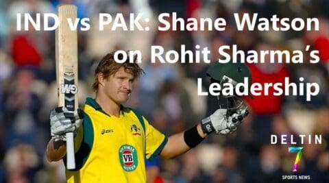 IND vs PAK: Shane Watson on Rohit Sharma’s Leadership