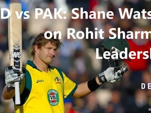 IND vs PAK: Shane Watson on Rohit Sharma’s Leadership