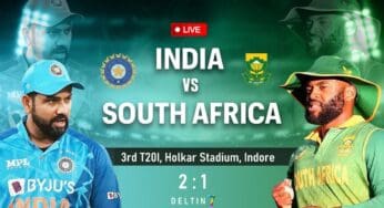 IND vs SA Final Match: South Africa Defeated India by 49 Runs to Avoid Clean Sweep
