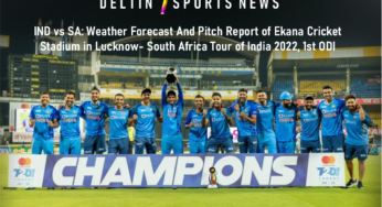 IND vs SA: Weather Forecast And Pitch Report of Ekana Cricket Stadium in Lucknow- South Africa Tour of India 2022, 1st ODI