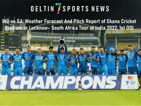 IND vs SA Weather Forecast And Pitch Report of Ekana Cricket Stadium in Lucknow South Africa Tour of India 2022, 1st ODI