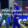 IND vs SA Farokh Engineer