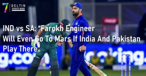 IND vs SA Farokh Engineer