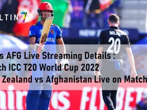 NZ vs AFG Live Streaming Details Live on ICC T20 World Cup 2022