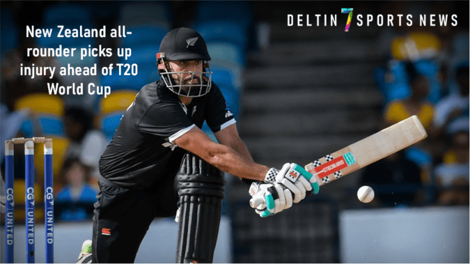 New Zealand all-rounder picks up injury ahead of T20 World Cup