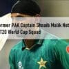 IND vs PAK Shoaib Malik
