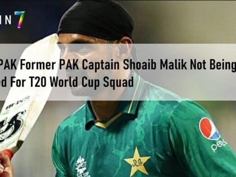 IND vs PAK Shoaib Malik