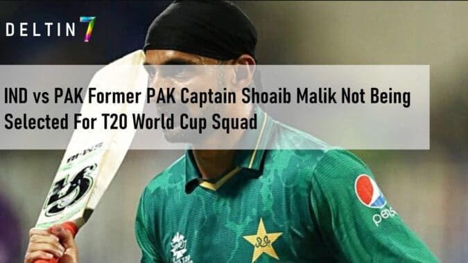 IND vs PAK Shoaib Malik