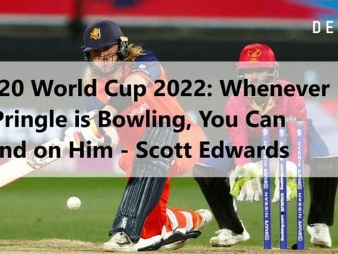 ICC T20 World Cup 2022: Whenever Tim Pringle is Bowling, You Can Depend on Him – Scott Edwards