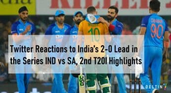 Twitter Reactions to India’s 2-0 Lead in the Series – IND vs SA, 2nd T20I Highlights