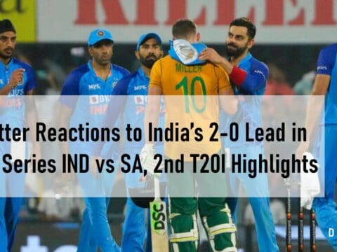 Twitter Reactions to IND vs SA 2nd T20I