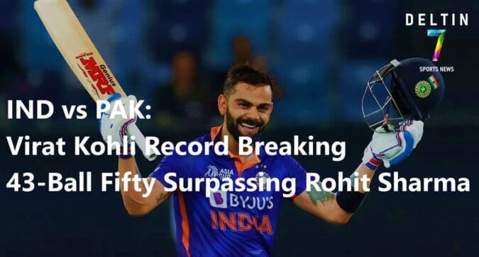 Virat Kohli Record Breaking