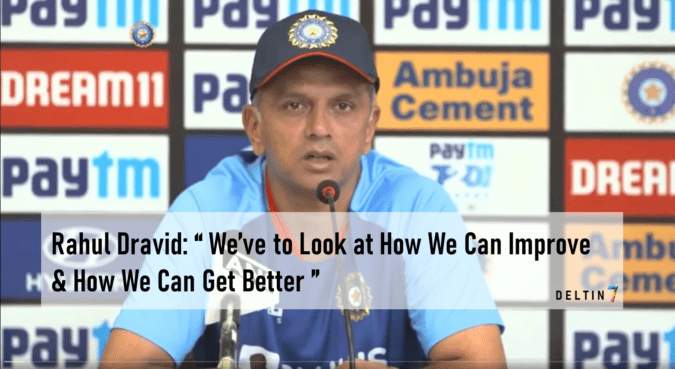 Rahul Dravid IND vs SA