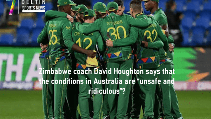 Zimbabwe coach David Houghton