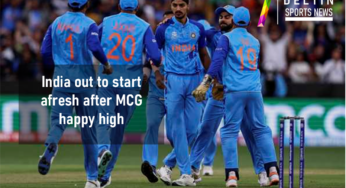 IND vs NED: India out to start afresh after MCG happy high