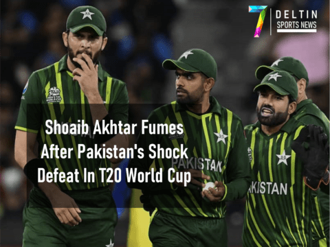 Shoaib Akhtar Fumes After Pakistan's Shock Defeat In T20 World Cup