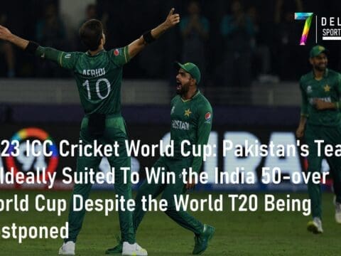 2023 ICC Cricket World Cup Pakistan's Team