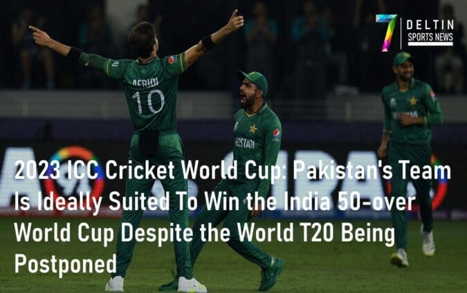 2023 ICC Cricket World Cup Pakistan's Team
