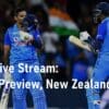 Cricket Live Stream 3rd T20I Preview New Zealand vs India