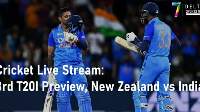 Cricket Live Stream 3rd T20I Preview New Zealand vs India