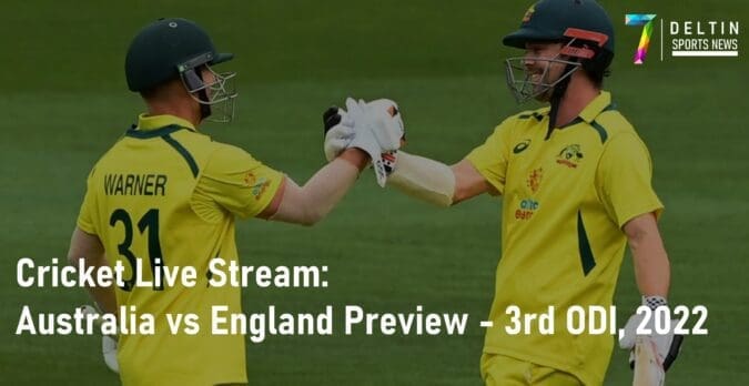 Australia vs England Cricket Live Stream