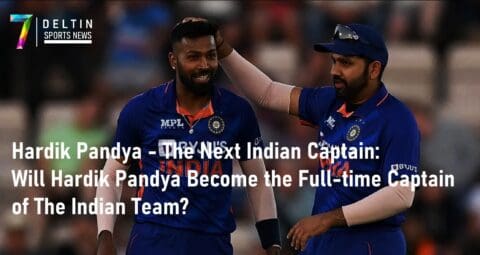 Hardik Pandya - The Next Indian Captain