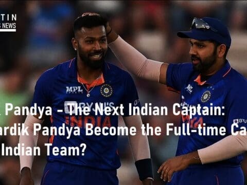 Hardik Pandya - The Next Indian Captain