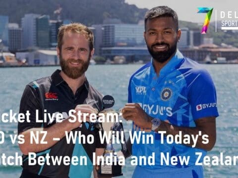 Cricket Live Stream T20I IND vs NZ india