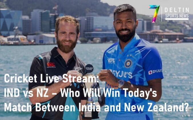 Cricket Live Stream T20I IND vs NZ india