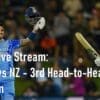Cricket Live Stream T20I IND vs NZ 3rd Match Prediction