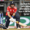 Joe Root finally sets himself available for IPL, says it can help his Career