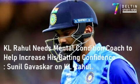 KL Rahul Needs Mental Condition Coach to Help Increase His Batting Confidence