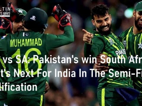PAK vs SA: Pakistan's win South Africa, What’s Next For India In The Semi-Final Qualification