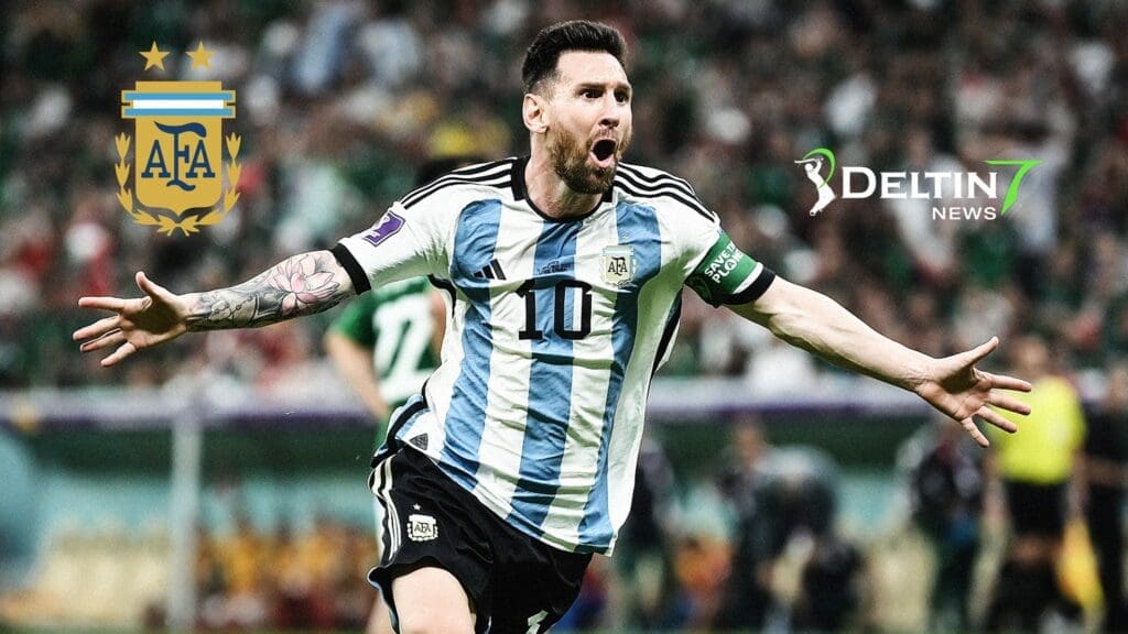 Lionel Messi Lead Argentina vs Mexico 2-0 in Group Stage