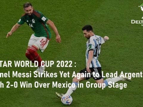 Lionel Messi Lead Argentina vs Mexico 2-0 in Group Stage