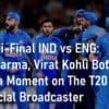 T20 Semi-Final IND vs ENG