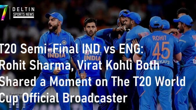 T20 Semi-Final IND vs ENG