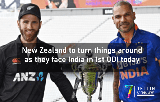 New Zealand to turn things around as they face India in 1st ODI