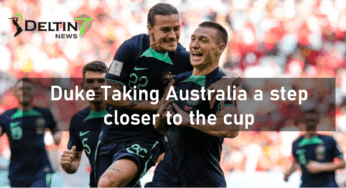 Mitchell Duke Taking Australia a step closer to the cup