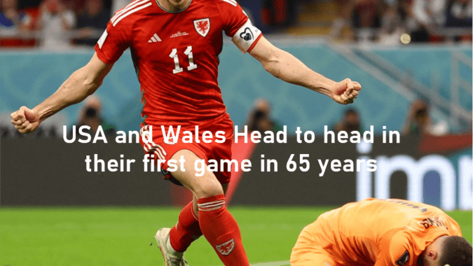 USA and Wales Head to head in their first game in 65 years