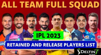 IPL player Retentions – IPL Team Squads for 2023