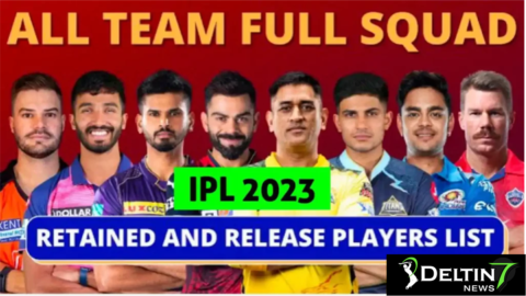 IPL player Retentions – IPL Team Squads for 2023