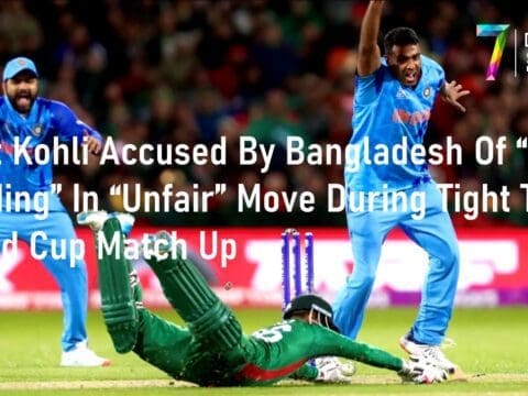 Virat Kohli Accused By Bangladesh