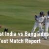 2nd Test India vs Bangladesh Day 2 Test Match